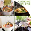 Stainless Steel Skimmer Slotted Spoon Skimmer for Cooking Strainer Spoon