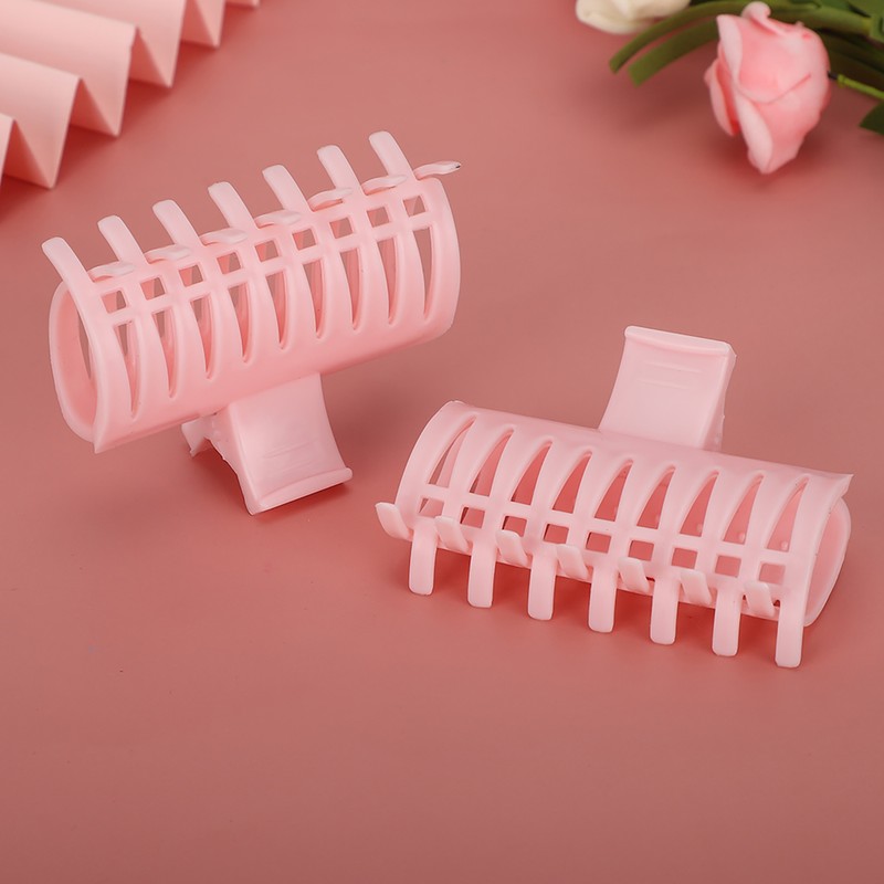 15Pcs/Set Curler Clip Hair Roller Fixing Clamp Holding Section Claw