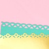 Craftelier Pressure Lever Punch for Making Decorative Festoon-Shaped Edges on
