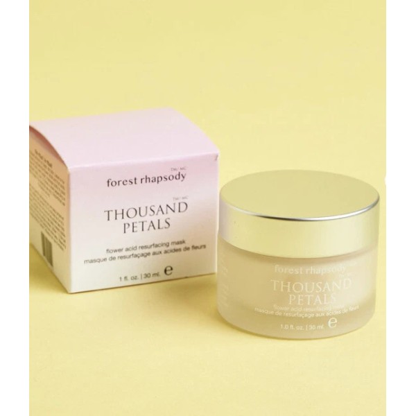 Forest Rhapsody Thousand Petals Flower Acid Resurfacing Mask 1 oz