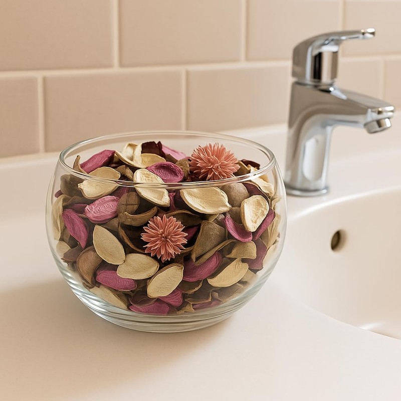 Jasmine Scented Potpourri – 2 Large Bags (8.4 oz Total)