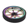 Aluminum Alloy Folding Bike Easy Wheel 82mm Widened Bearing Easy