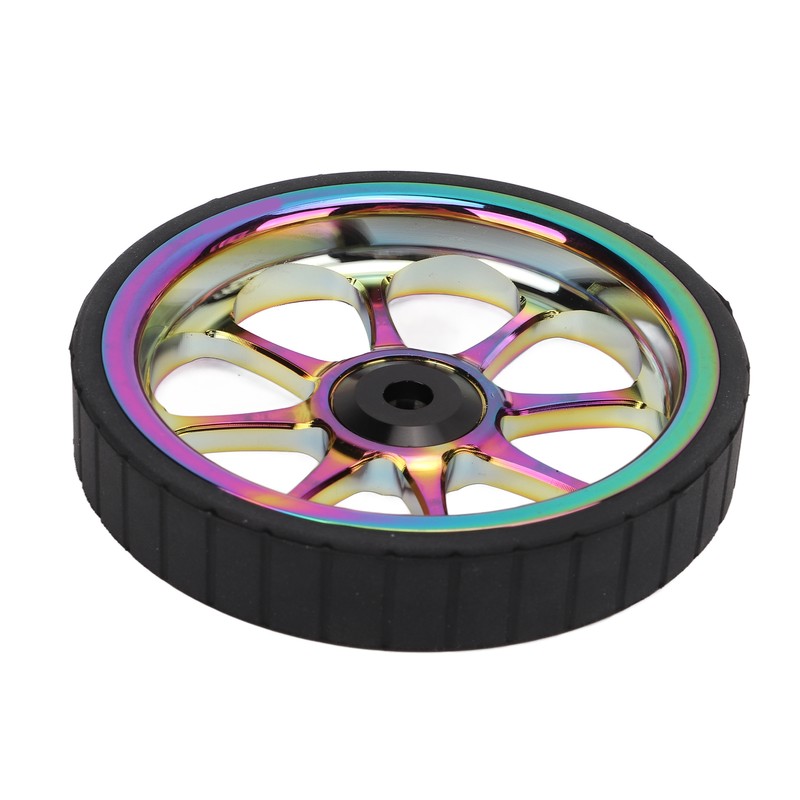 Aluminum Alloy Folding Bike Easy Wheel 82mm Widened Bearing Easy