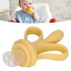 Fruit Food Feeder Pacifier Silicone Safe Reduce Soreness Feeder Teething