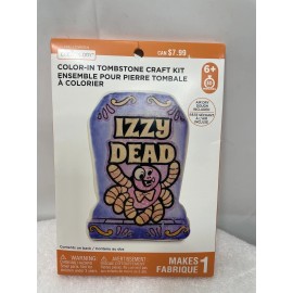 Creatology Color in Tombstone Craft Kit w/ Air Dry Dough 6+