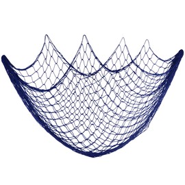 150 cm × 200 cm Fishing Net Wall Decoration Beach Themed Fishing Net Wall Hanging for Party Wall Home Wedding Decoration Photography Decoration