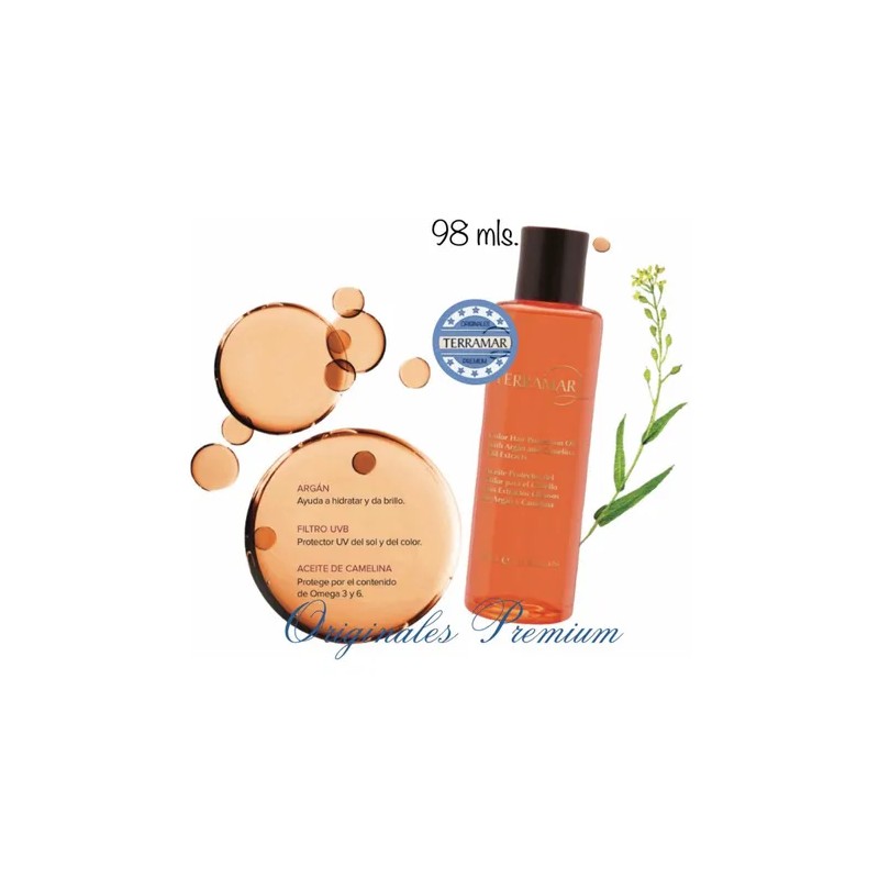 Óleo Capilar Aceite Protector De Color Terramar 98mls
