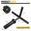 Vorynne Strong Arm Forearm Trainer & Wrist Strengthener, Adjustable Alloy