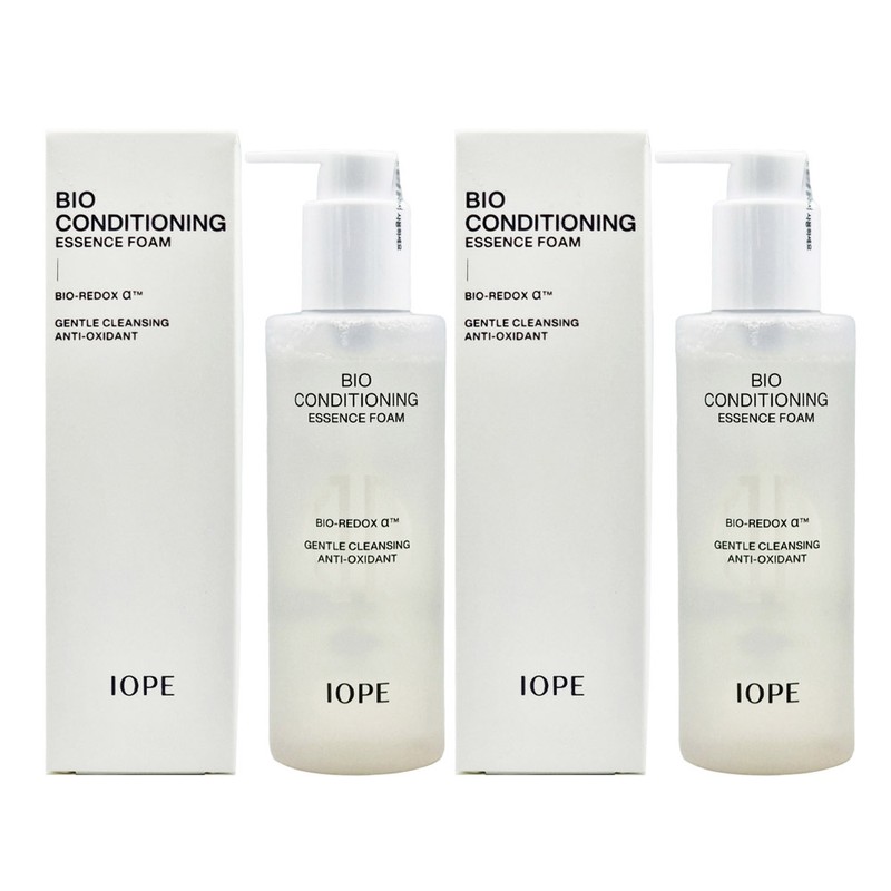 IOPE IOPEBio Conditioning Essence Foam 180ml x 2 / 아이오페