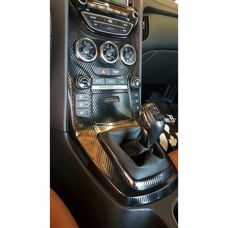 VViViD Epoxy High Gloss Black Carbon Fiber Vinyl Automotive Car