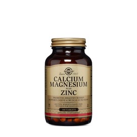 Solgar Calcıum Magnesium Plus Zinc 100 Tablet
