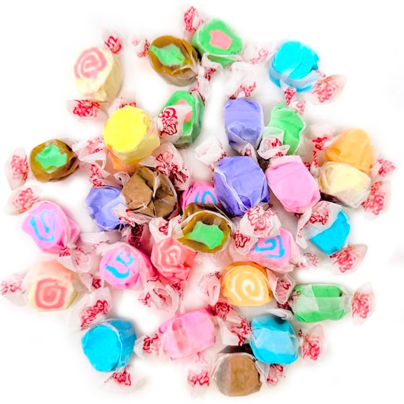 SweetGourmet Assorted Salt Water Taffy | Boardwalk Flavors Collection |