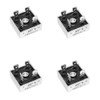 PENGLIN 4pcs KBPC5010 Bridge Rectifier Bridge Diode Single Phase 50A