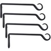 AILIN YELOKIE 12inch 4 Pack Plant Hanger, Sturdy Hanging Plant