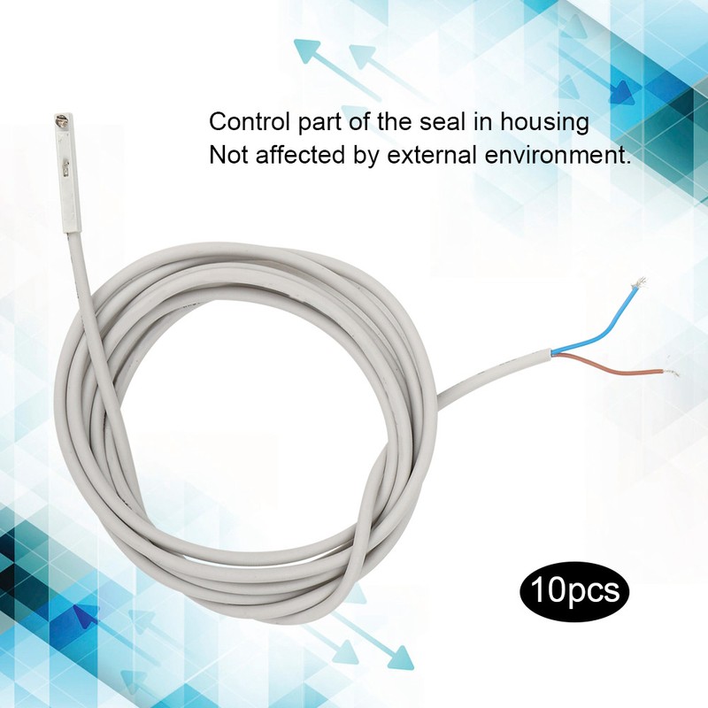 10PCs Magnetic Switch Proximity Sensor Industrial Supplies High Contact Resistance