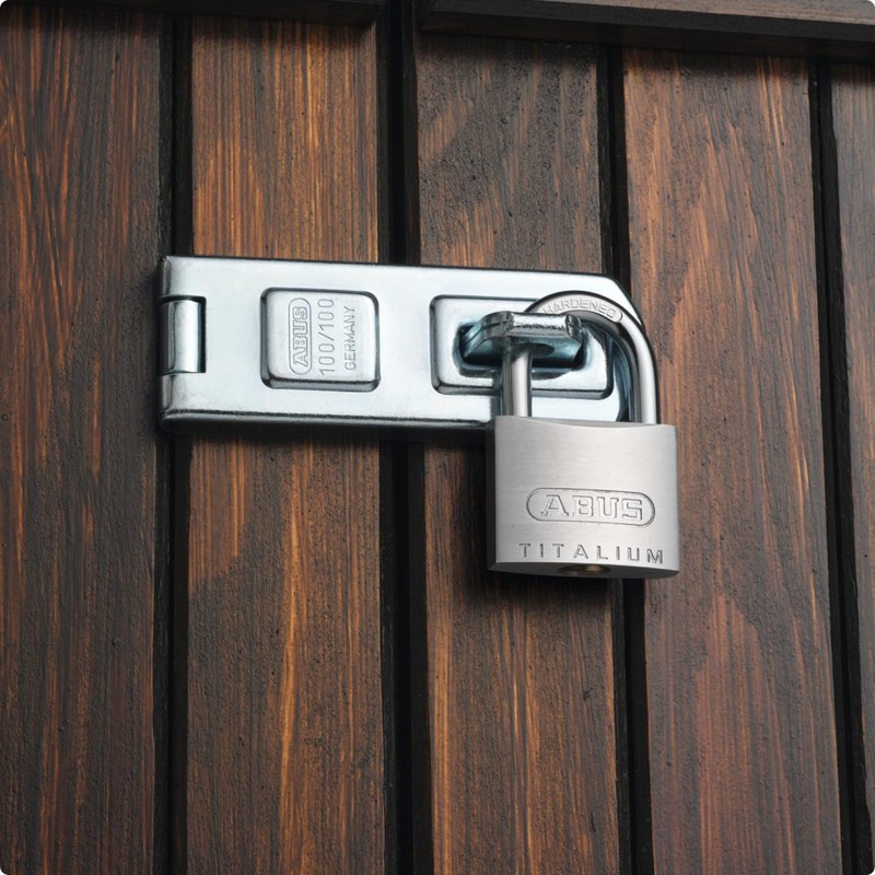 ABUS Titalium 64TI/40 Padlock - Set of 2 Keyed Alike