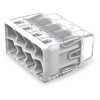 WAGO 2773-408 Compact PUSHWIRE Connector - 8 Conductor - 40pk