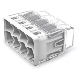 WAGO 2773-408 Compact PUSHWIRE Connector - 8 Conductor - 40pk