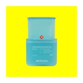 Mediheal 메디힐 마데카소사이드 흔적 패드 100 + 100(리필) [PDRN] Mediheal Madecassoside Mark Remover Pad 100 + 100 (Refill) [PDRN]