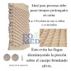 Homecare Colchón Antiescaras Neumático C/ Compresor 200x90cm 120 Kg