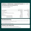 PRONAT Omega 3 Premium Concentrado (60 Cápsulas) - Suplemento Alimenticio