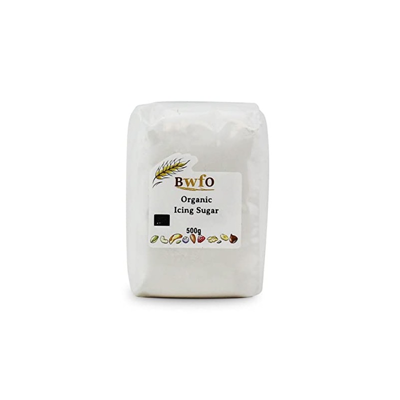 Organic Icing Sugar 500g (BWFO)