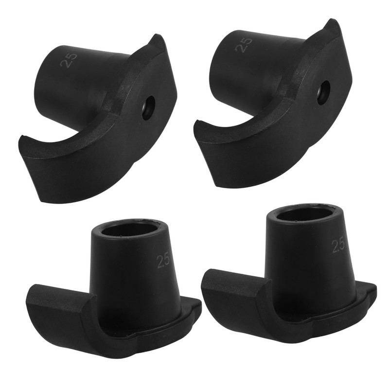 Healeved 12pcs Walker Ski Glides Anti- Nylon Foot Cushions for