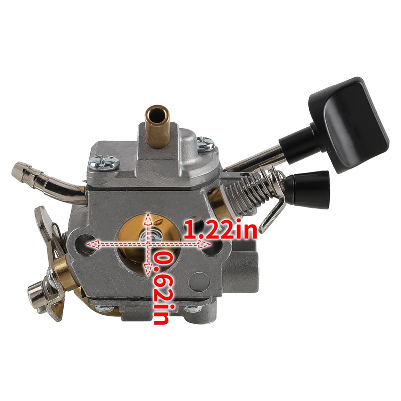 AUTOKAY 42831200601 Carburetor Kit Fits for STIHL BR800 BR800X BR800CE