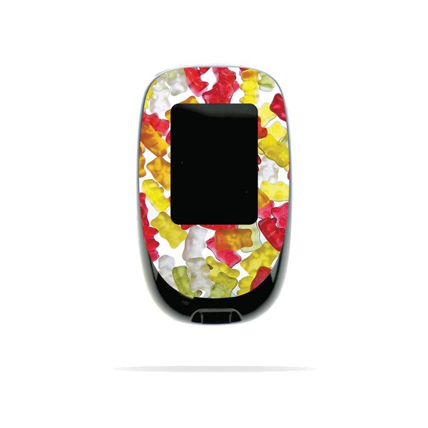 MightySkins Skin Compatible with Accu-Chek Nano - Gummy Bears |