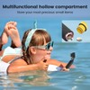 Camlance Floating Grip Non-Slip Waterproof Grip Monopod Selfie Stick Ergonomic