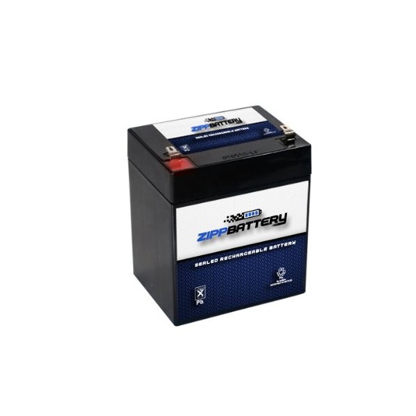 12V 5AH Sealed Lead Acid (SLA) Battery - T1 Terminals