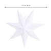 POPETPOP Star Shape Paper Lampshade Paper Lampshade Hollow Folding Paper