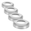 TEHAUX 4Pcs Heavy Duty Stainless Steel Pool Handrail Cover for
