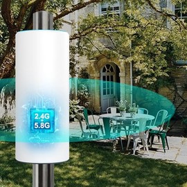 Todaair Grandparents’ Garden Companion | Easy-Use Extender for Smart Bird Feeders & Security, TUYA APP Remote Smart Control, USA Server