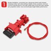 Cable Lockout Device High Temperature Resistance Corrosion Resistant Industrial Grade