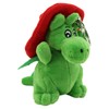 Sweety Toys 11353 Dragon Grisu Plush Toy Fire Brigade Mascot