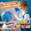 SMILESSKIDDO Globe for Kids - Learning toys for 2 Year