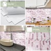MOONFUN Thicker Design Peel and Stick Tile Backsplash,10 Sheet of