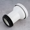 Heighten Toilet Connection Adapter Drainer Drain Pipe Toilet Accessories for