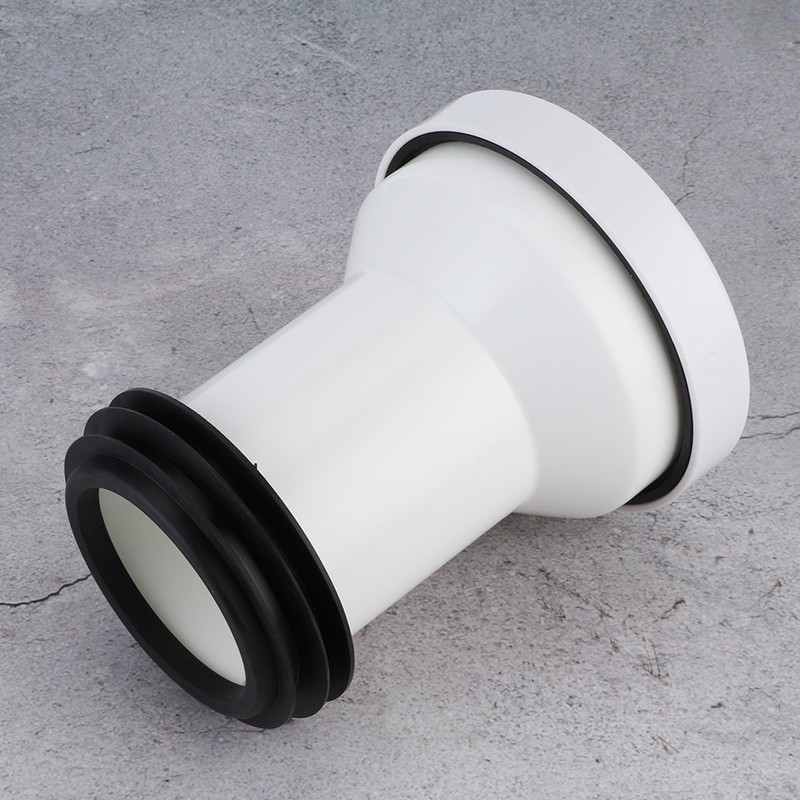 Heighten Toilet Connection Adapter Drainer Drain Pipe Toilet Accessories for