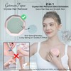 GERMANTIQUE Crystal Hair Eraser,Upgraded Crystal Hair Remover Diamond,Painless and Effective