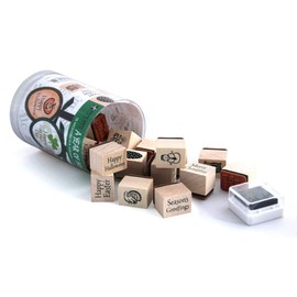 ヒーローアーツ インク 'n' スタンプ 年 祝日セット LL809