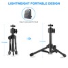 JCWINY Mini Projector Stand - Table Top Tripod with Tilt