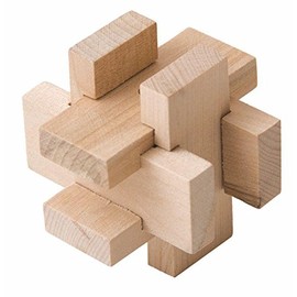 Woodyland 8 cm Blocks Brain Teaser