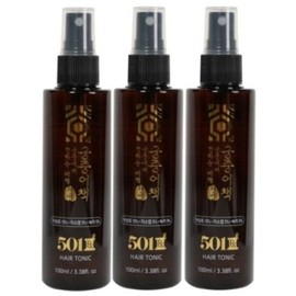 Royal Court Eochaek Eoseongcho Hair Tonic 100ml x 3 Hair Loss Relief Scalp Nourishment / 궁중어책어성초 헤어토닉 100ml 3개 탈 모완화 두피영양