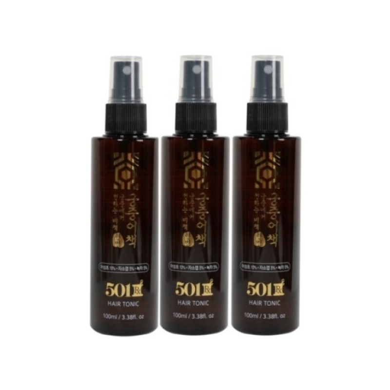 Royal Court Eochaek Eoseongcho Hair Tonic 100ml x 3 Hair