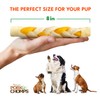 Pork Chomps Roasted Pork Skin Dog Chew, 8-inch Braid, Peanut