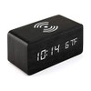 Itigoitie Digital Wooden Alarm Clock