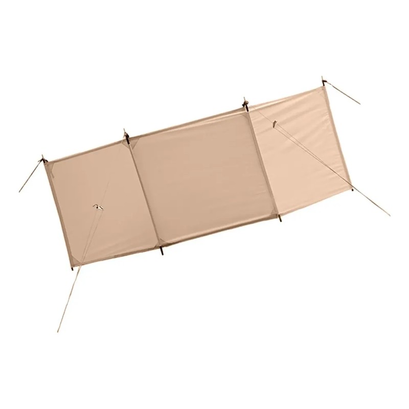 Refugio Plegable Contra El Viento Para Exteriores, Rectangul