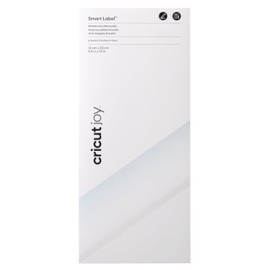 Cricut Joy Smart Label Writable Vinyl - Removable Transparent
